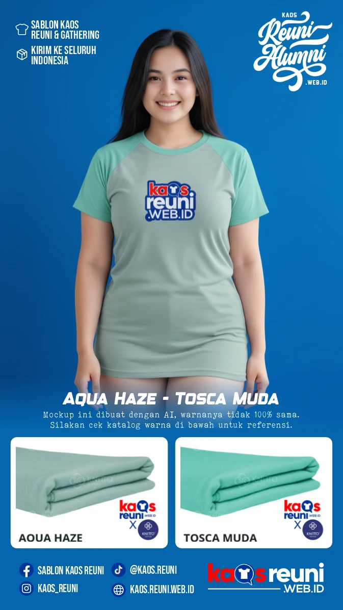 Aqua Haze Tosca Muda Warna Kain Kaos Reuni Gathering (3)