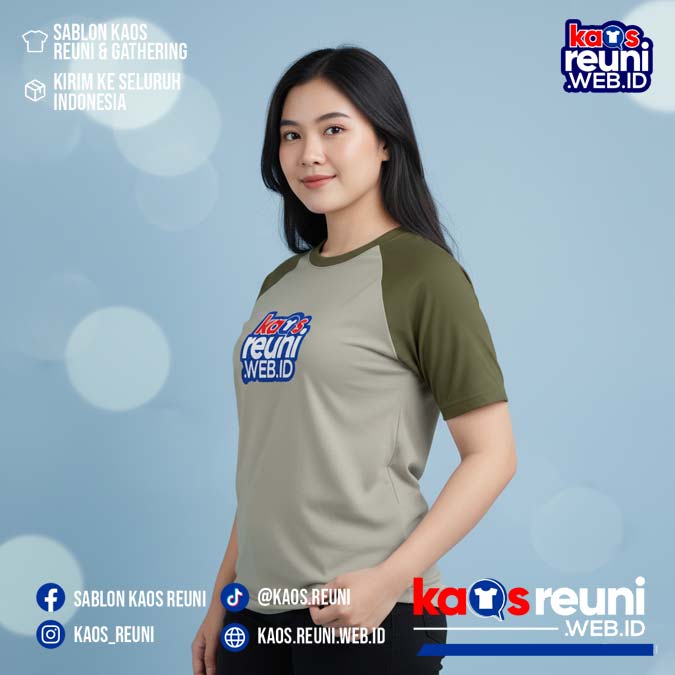 Army Green   Sage Green   Warna Kain Kaos Reuni Gathering (9)