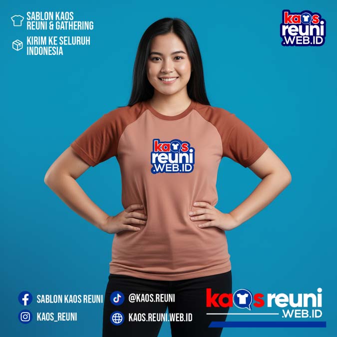 Autumn Orange   Terracotta   Warna Kain Kaos Reuni Gathering (1)
