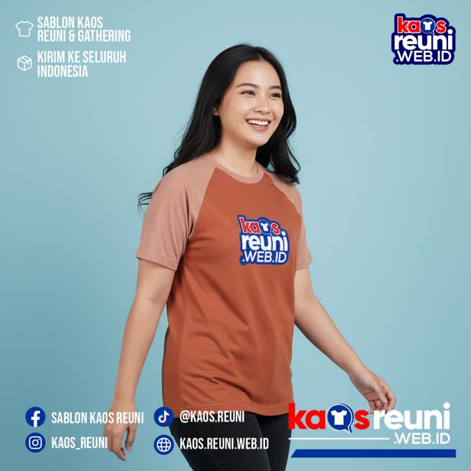 Autumn Orange   Terracotta   Warna Kain Kaos Reuni Gathering (10)