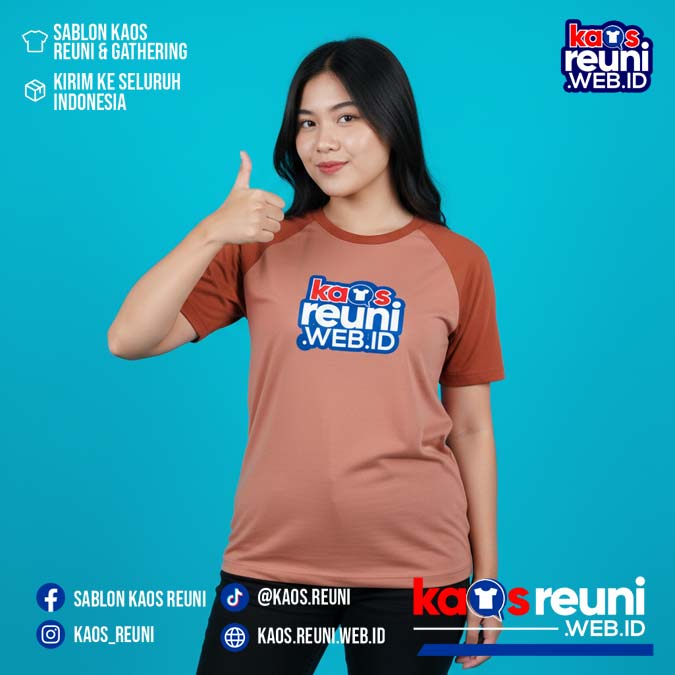 Autumn Orange   Terracotta   Warna Kain Kaos Reuni Gathering (16)