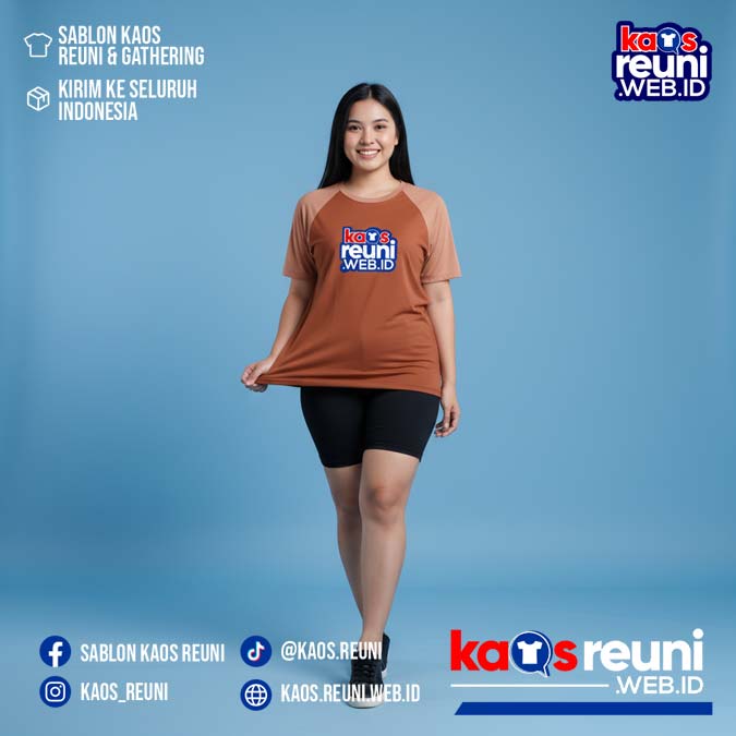 Autumn Orange   Terracotta   Warna Kain Kaos Reuni Gathering (19)