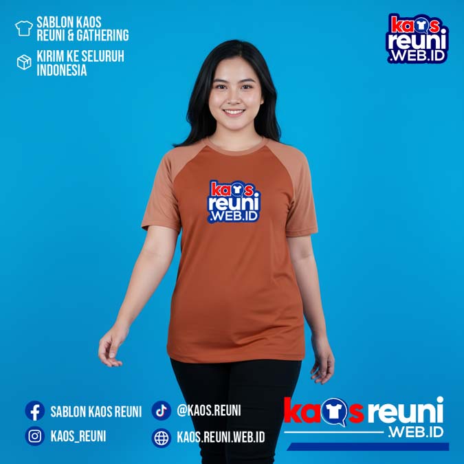 Autumn Orange   Terracotta   Warna Kain Kaos Reuni Gathering (2)