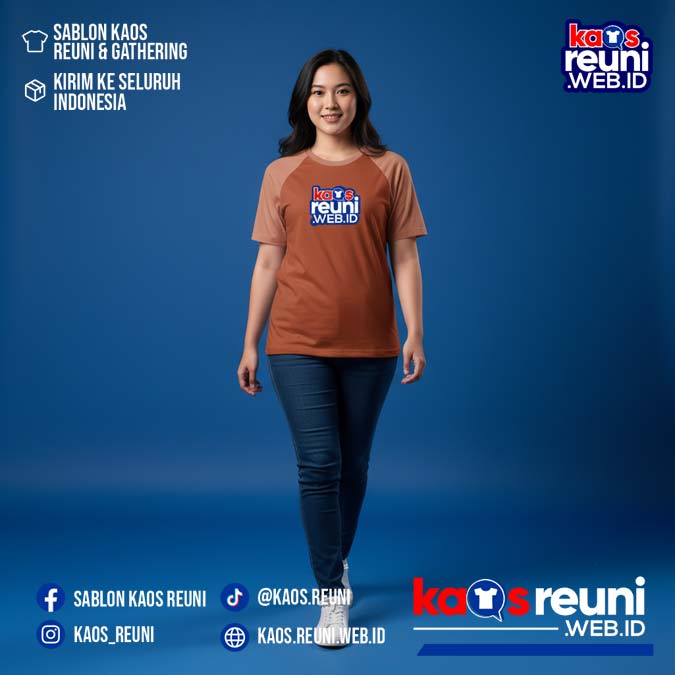 Autumn Orange   Terracotta   Warna Kain Kaos Reuni Gathering (3)