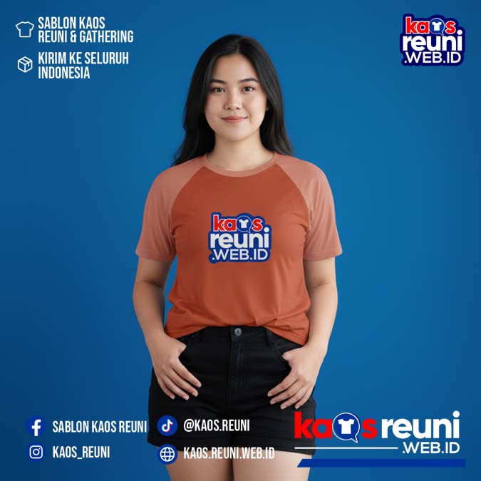 Autumn Orange   Terracotta   Warna Kain Kaos Reuni Gathering (9)