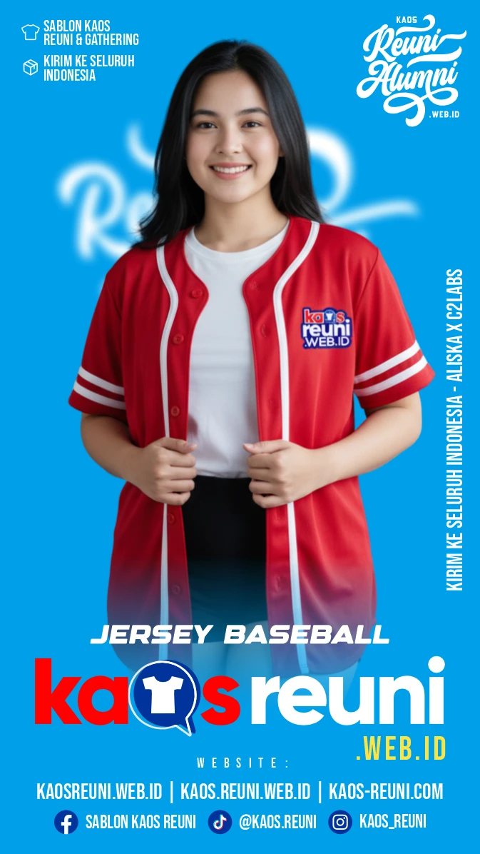 Baseball Reuni Model Type Custom (1)
