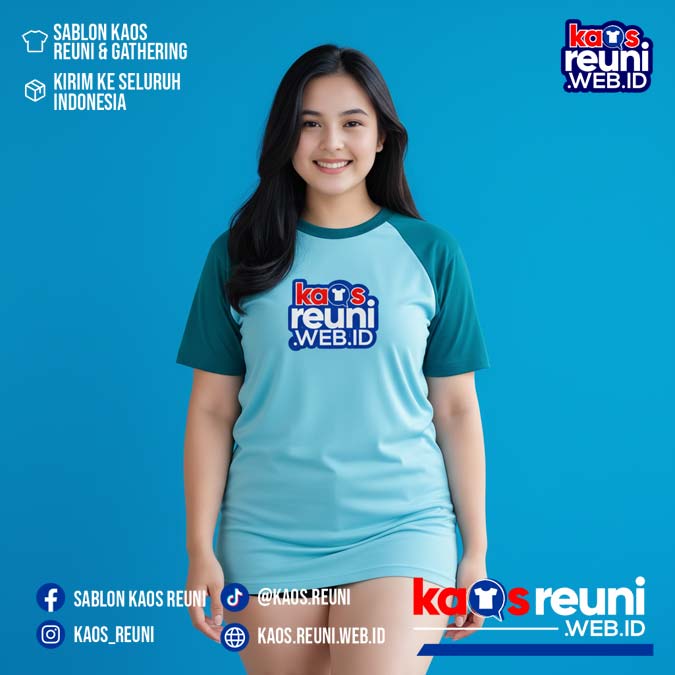 Biru Tosca   Turkis Muda   Warna Kain Kaos Reuni Gathering (1)