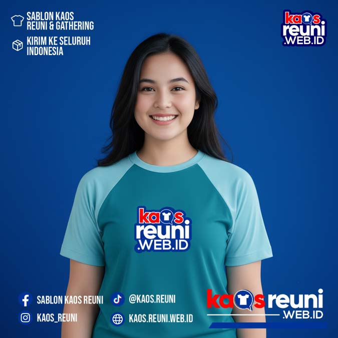 Biru Tosca   Turkis Muda   Warna Kain Kaos Reuni Gathering (16)