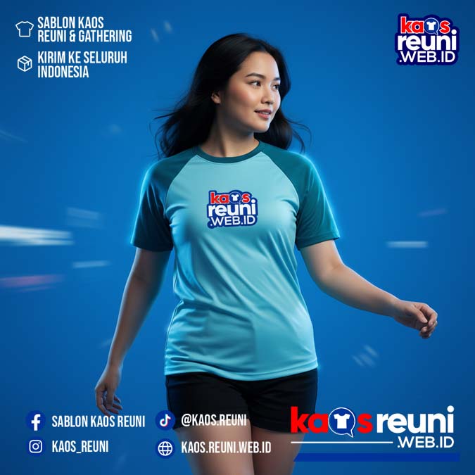Biru Tosca   Turkis Muda   Warna Kain Kaos Reuni Gathering (9)