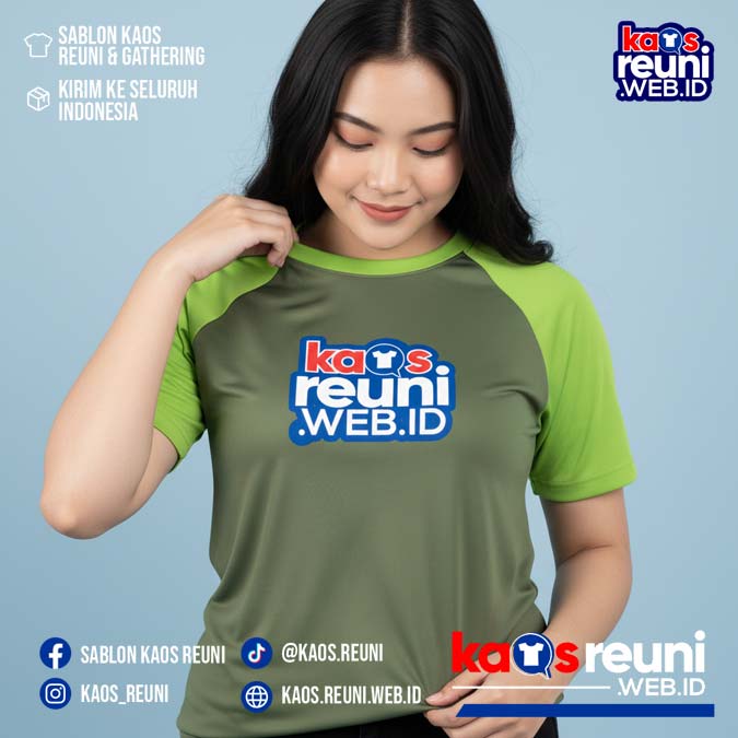 Cactus Green   Hijau Pucuk   Warna Kain Kaos Reuni Gathering (2)