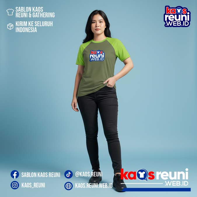 Cactus Green   Hijau Pucuk   Warna Kain Kaos Reuni Gathering (20)