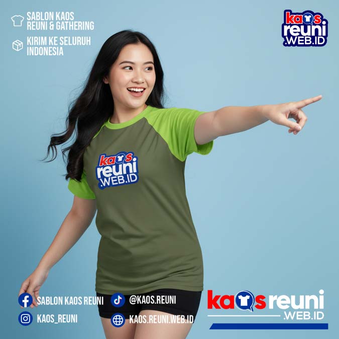 Cactus Green   Hijau Pucuk   Warna Kain Kaos Reuni Gathering (7)