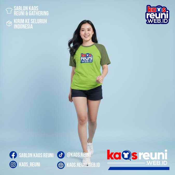 Cactus Green   Hijau Pucuk   Warna Kain Kaos Reuni Gathering (9)