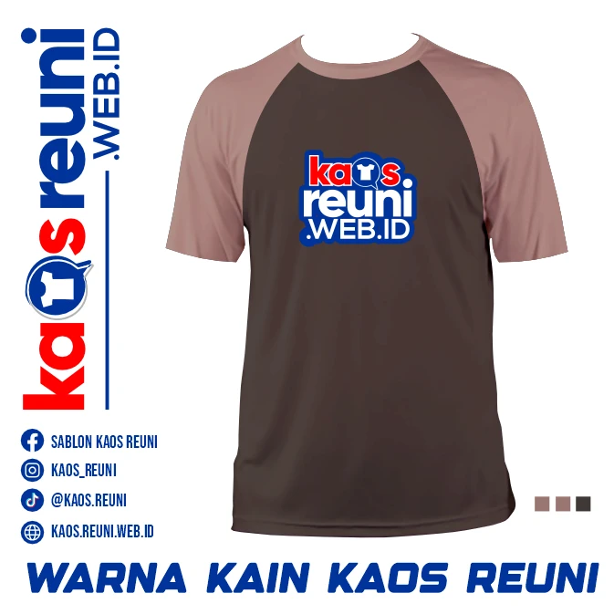Coklat Kopi   Rustic Orchid   Warna Kain Kaos Reuni Gathering (1)