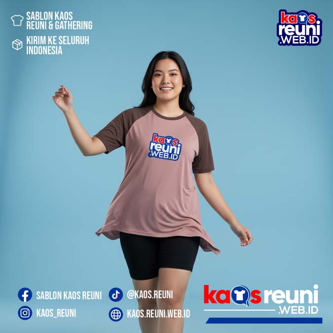 Coklat Kopi   Rustic Orchid   Warna Kain Kaos Reuni Gathering (12)
