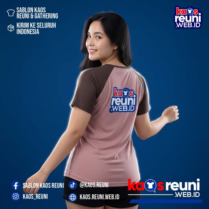 Coklat Kopi   Rustic Orchid   Warna Kain Kaos Reuni Gathering (3)