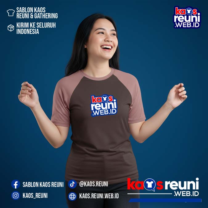 Coklat Kopi   Rustic Orchid   Warna Kain Kaos Reuni Gathering (4)