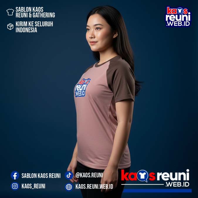 Coklat Kopi   Rustic Orchid   Warna Kain Kaos Reuni Gathering (9)