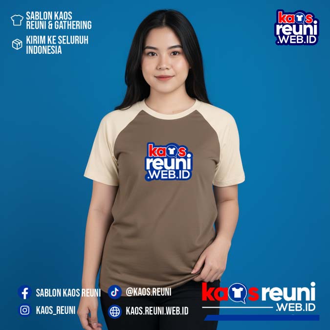 Dark Olive   Cream   Warna Kain Kaos Reuni Gathering (3)