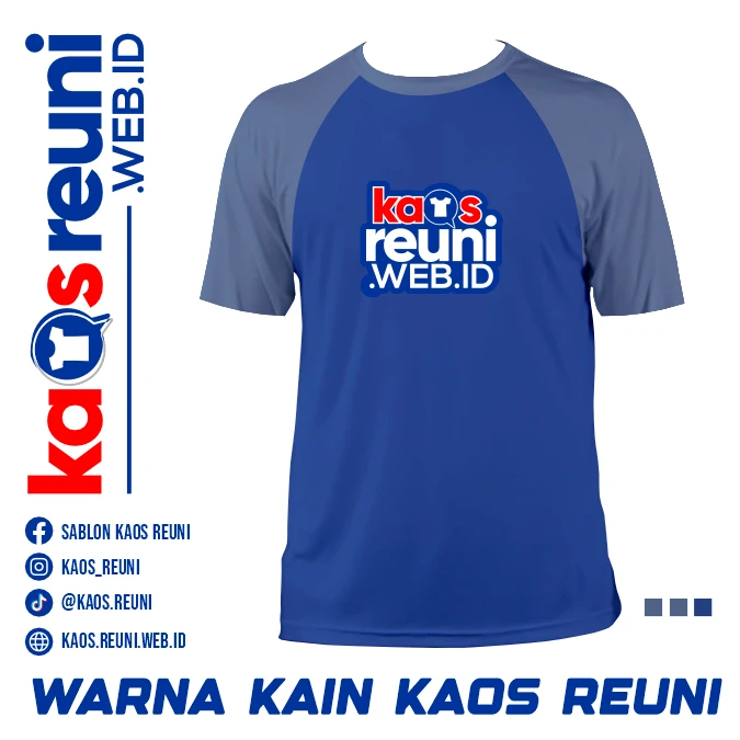Denim Blue   Benhur Special   Warna Kain Kaos Reuni Gathering (1)