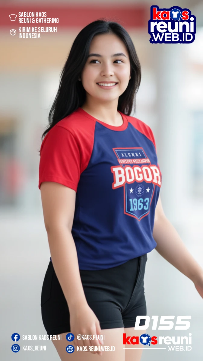 Codesign : 154 | Desain Kaos Reuni 1963