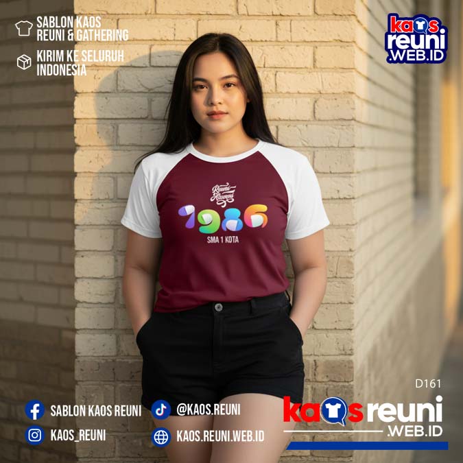Desain Kaos Reuni 1986 (1)