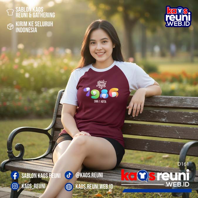 Desain Kaos Reuni 1986 (2)