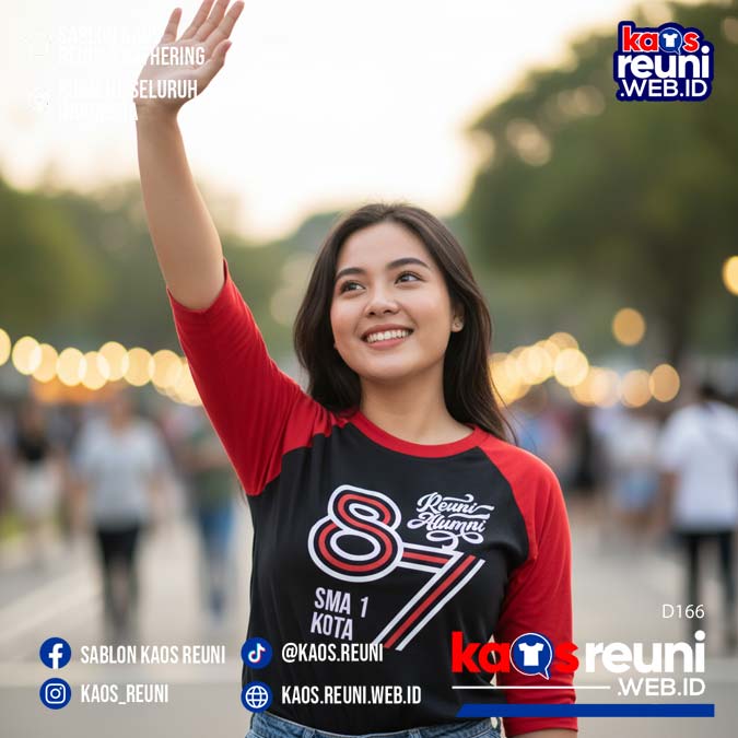 Desain Kaos Reuni 1987 (1)