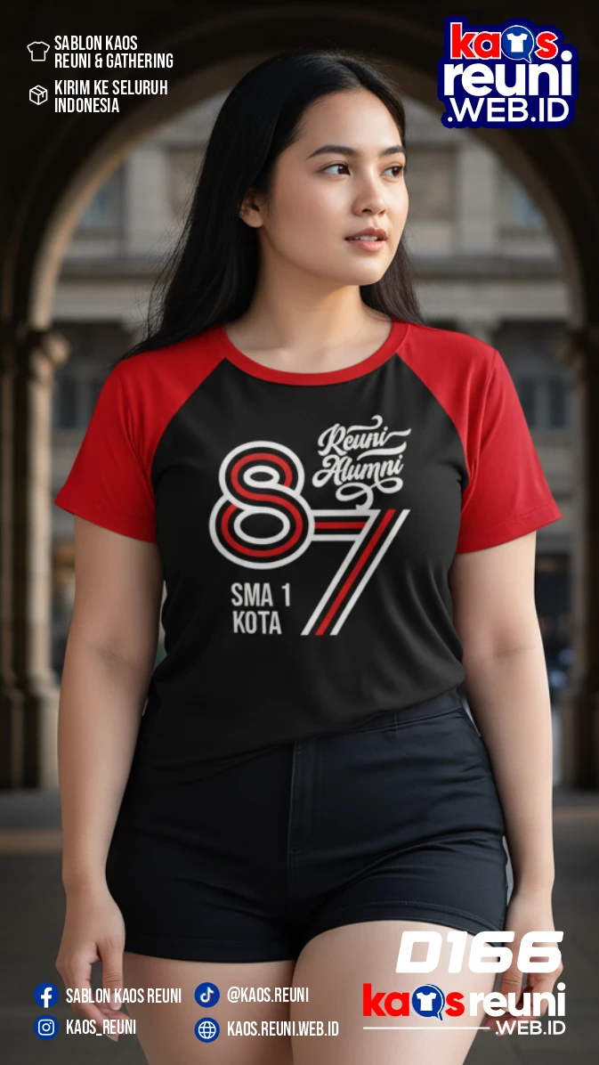 Desain Kaos Reuni 1987 (3)