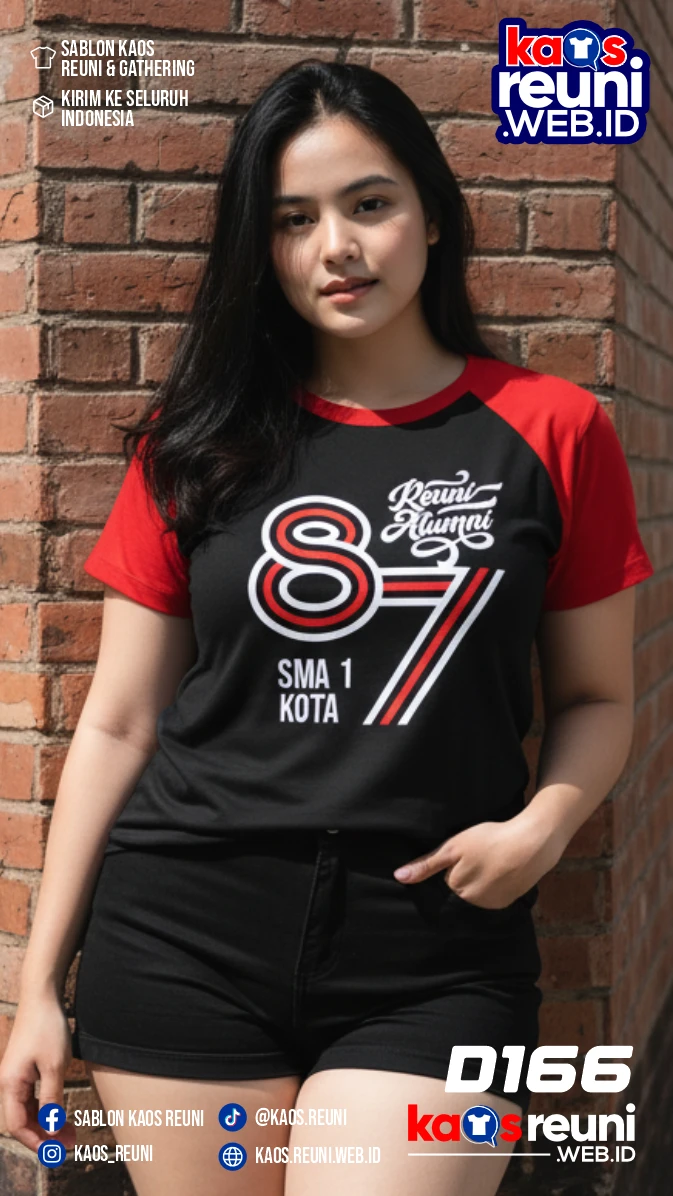 Desain Kaos Reuni 1987 (4)