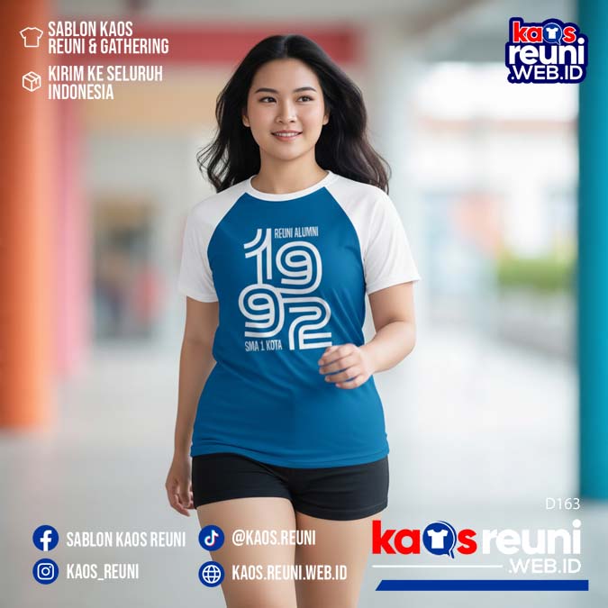 Desain Kaos Reuni 1992 (11)