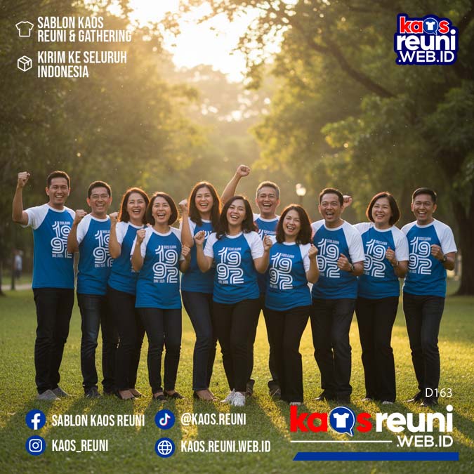 Desain Kaos Reuni 1992 (7)