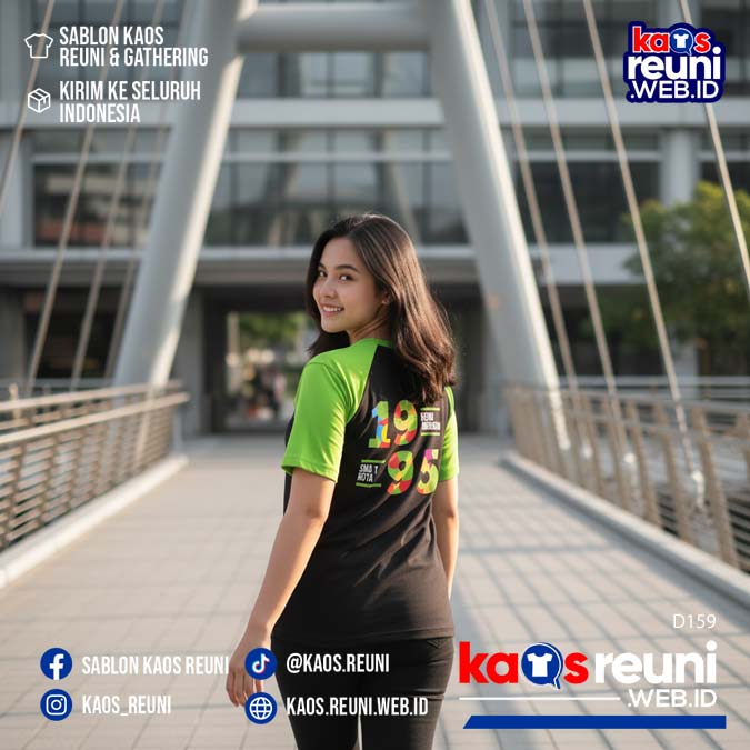 Desain Kaos Reuni 1995 (1)