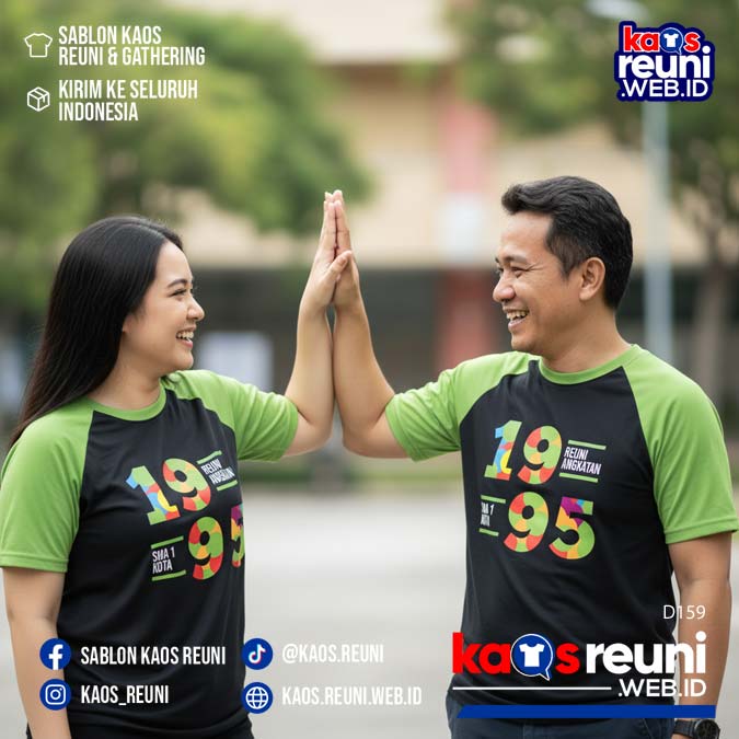 Desain Kaos Reuni 1995 (10)