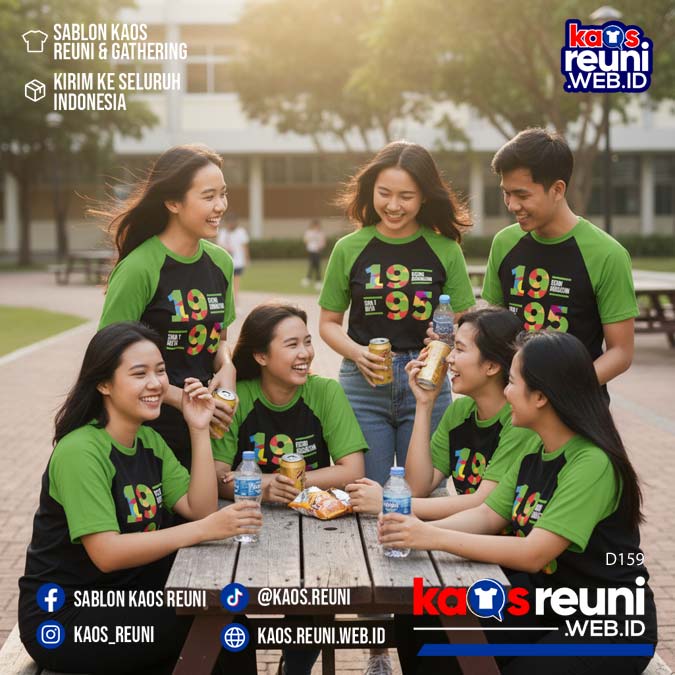 Desain Kaos Reuni 1995 (12)
