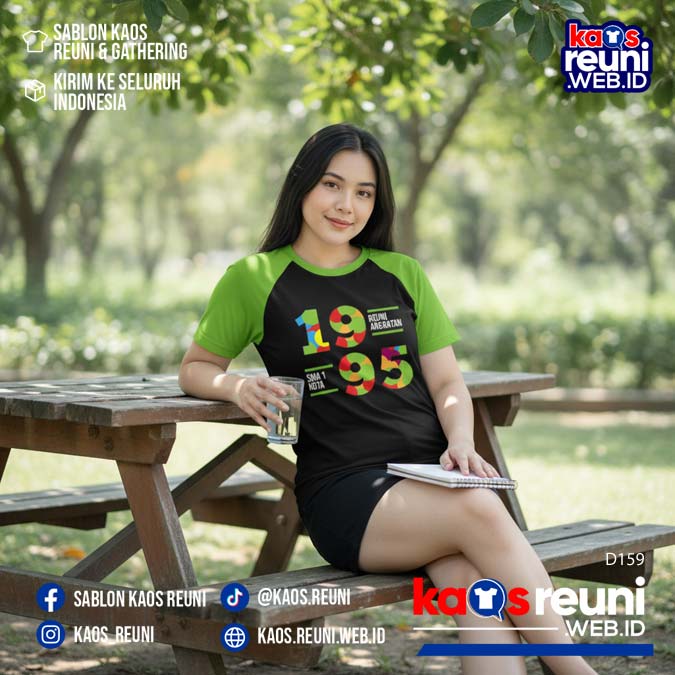 Desain Kaos Reuni 1995 (5)