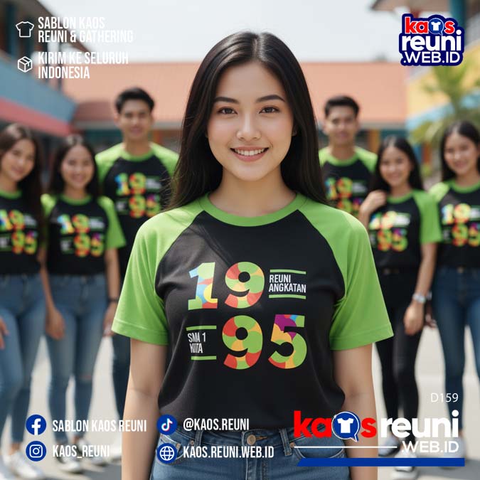 Desain Kaos Reuni 1995 (8)