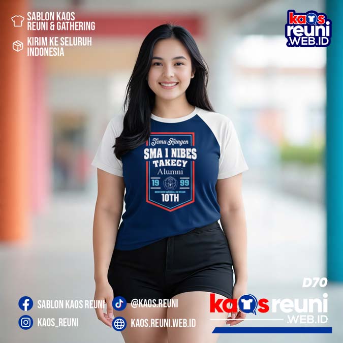 Desain Kaos Reuni 1999 (1)