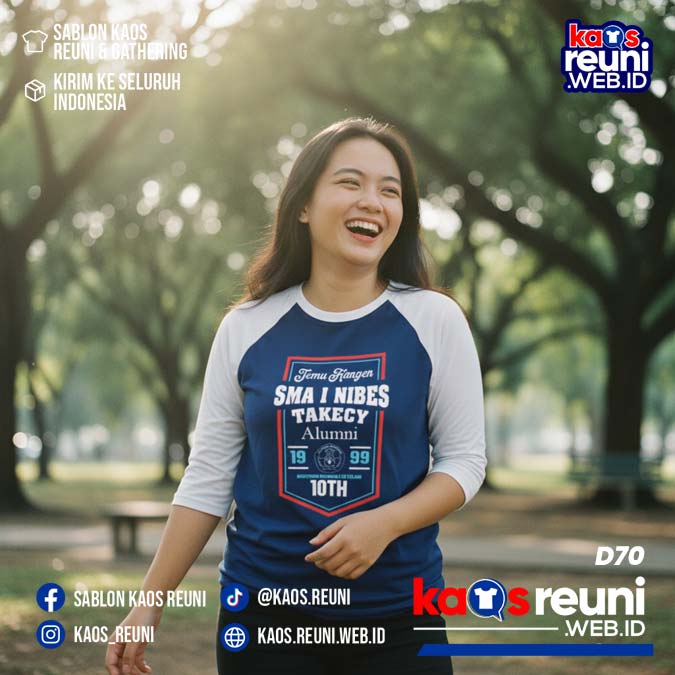 Desain Kaos Reuni 1999 (2)
