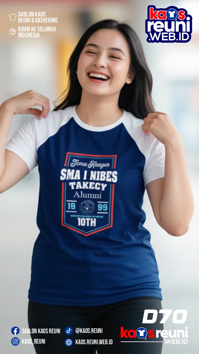 Desain Kaos Reuni 1999 (2)