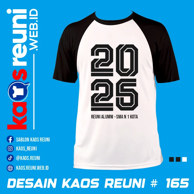 Desain Kaos Reuni 2025