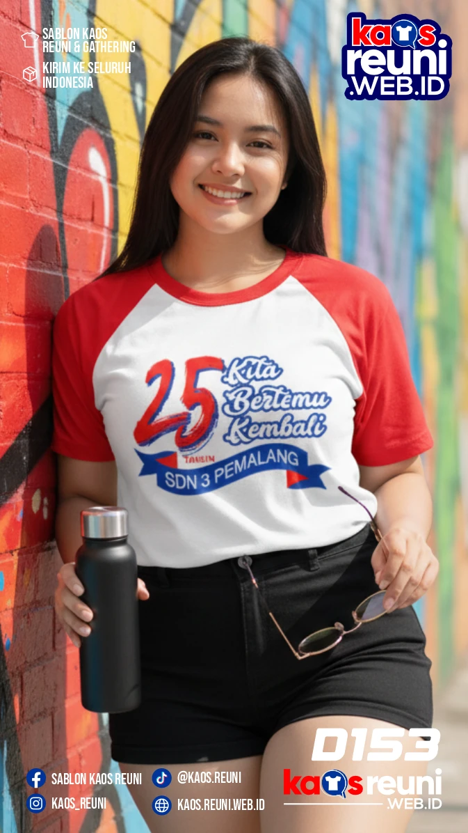 Desain Kaos Reuni 25 Tahun (2)