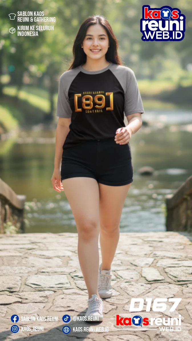 Codesign : 167 | Desain Kaos Reuni 89