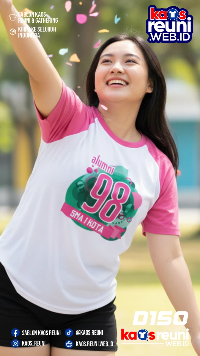 Codesign : 150 | Desain Kaos Reuni 98