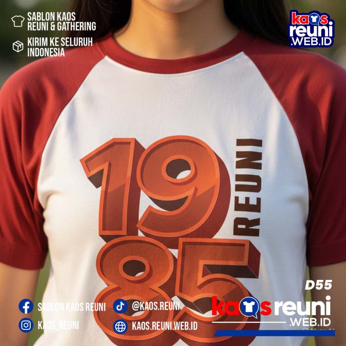 Desain Kaos Reuni Alumni 1985 (2)
