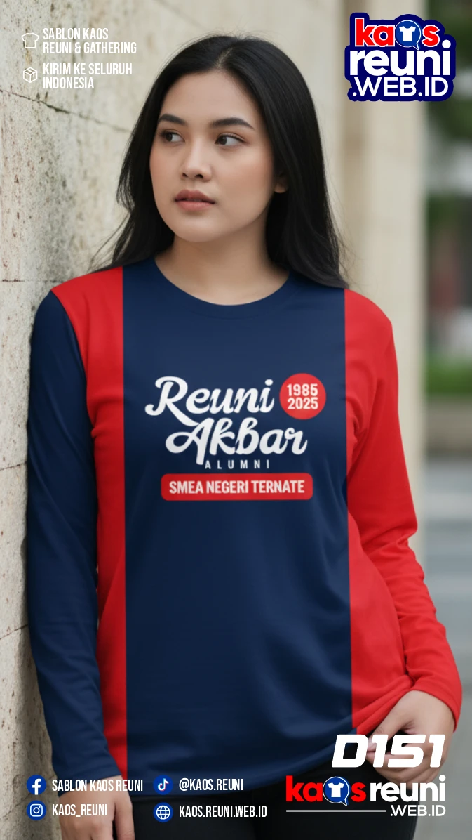 Codesign : 151 | Desain Kaos Reuni Alumni 1985-2025