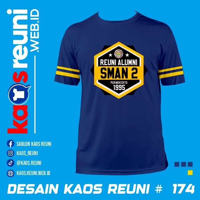 Desain Kaos Reuni Alumni 1995 (1)