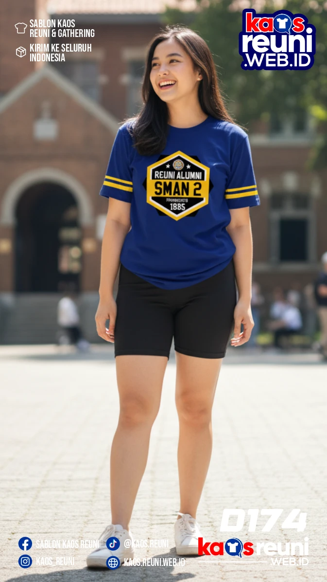 Codesign : 174 | Desain Kaos Reuni Alumni 1995