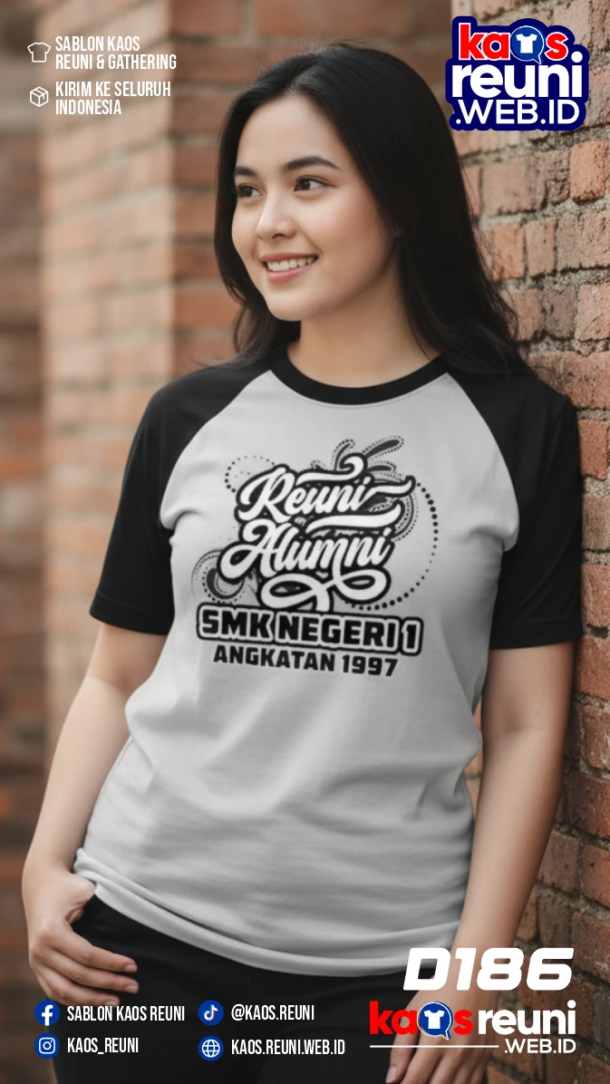 Codesign : 186 | Desain Kaos Reuni Alumni 1997