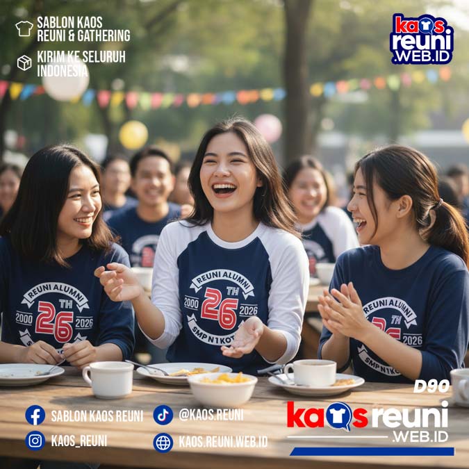 Desain Kaos Reuni Alumni 26 Tahun (2)